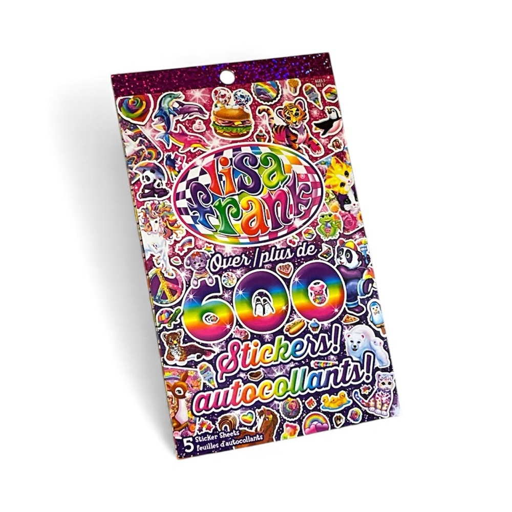 isa Frank sticker Sheet Book - 600 stickers
brand new